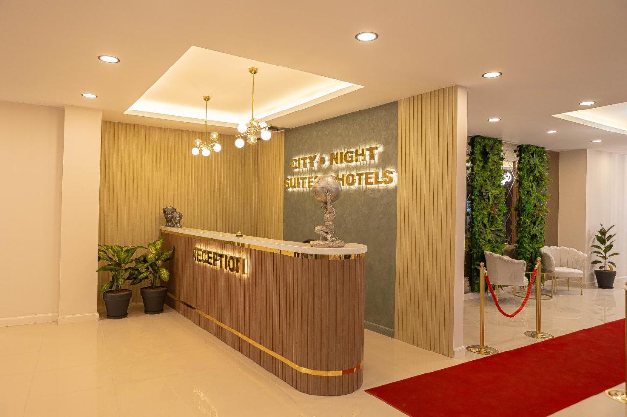 City Night Suites & Hotels Cekme Экстерьер фото