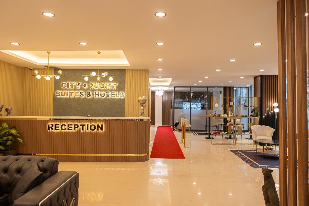 City Night Suites & Hotels Cekme Экстерьер фото