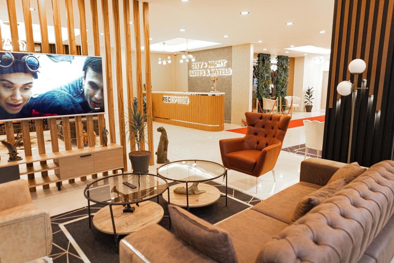 City Night Suites & Hotels Cekme Экстерьер фото