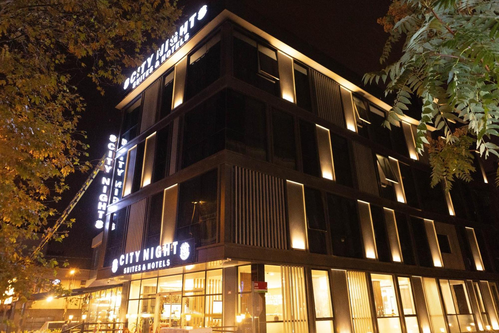 City Night Suites & Hotels Cekme Экстерьер фото